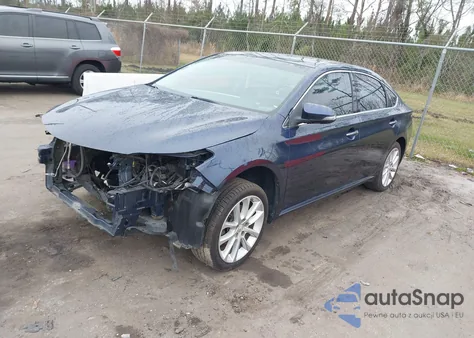 2015 Toyota Avalon Limited from USA, damaged, VIN 4T1BK1EB5FU161573
